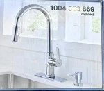 Glacier Bay Paulina HD67780-1001 Pull-down Sprayer Kitchen Faucet Chrome. Fixed Price $39.95.