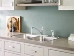 Moen Chateau 7430 One-handle Kitchen Faucet With Side Spray In Chrome. Fixed Price $49.47.