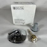 Delta T11892 Addison 3-SETTING 2-PORT Diverter Trim Chrome Free Shipping. Fixed Price $69.99.