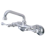 Kingston Brass KS313 1.8 Gpm Widespread Bridge Kitchen - Chrome. Fixed Price $133.22.