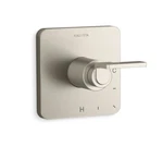 Kallista P34241-LV-BN Guise Press. Balance Shower Valve Trim Brushed Nickel. Fixed Price $443.49.