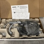 Delta Haywood Single-hole Bathroom Faucet Stainless Chrome 15999-DST New Box. Fixed Price $49.00.