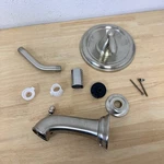 Moen T2153NHBN Posi-temp Pressure Balanced Tub And Shower Trim Faucet, Brushed. Fixed Price $49.00.