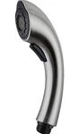 Brushed Nickel Kitchen Pull Sprayer Replacement Faucet Spout Head B613. Fixed Price $24.95.