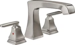 Delta Ashlyn Roman Tub Trim Stainless-certified Refurbished. Fixed Price $216.14.
