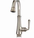 American Standard Delancey Single Handle Pulldown Spray Bar Faucet 4279410.013. Fixed Price $270.00.