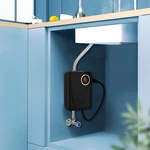 Xy-fa 3000W Electric Instant Water Heater 110V Wall-mount Led Display IPX4. Fixed Price $54.09.
