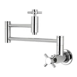 Kingston Brass KS8101DX Concord Wall Mount Pot Filler Kitchen Faucet. Fixed Price $349.98.
