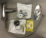 Chicago Faucets 3500-4E2805ABCP Single Supply Metering Sink (B362). Fixed Price $335.00.