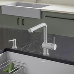 Blanco 526375 Linus 1.5-GPM Pull-out Dual Spray Kitchen Faucet Concrete Gray. Fixed Price $160.00.