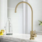 Kraus FF-100BG Purita Filter Faucet Brushed Gold. Fixed Price $50.92.