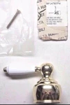 Delta RP14787PW Neo Style Large Faucet Diverter Porcelain Lever Shiny Brass Body. Fixed Price $54.90.