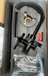 Ove Decors Athena Floor Mounted Tub Filler W/hand Shower Matte Black *read*. Fixed Price $72.00.