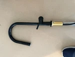 Hansgrohe Kitchen Faucet Matte Black 72846671. Fixed Price $300.00.
