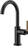 Delta 61043LF-BLGL Kitchen Faucets And Accessories, Matte Black/luxe Gold. Fixed Price $180.00.