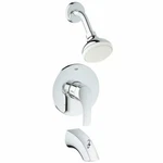 Grohe 3501220A -eurosmart Tub And Shower Faucet Chrome. Fixed Price $113.99.