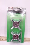 (2-PK) Danco Cross Style Faucet Handle Metal 88090. Fixed Price $6.29.