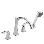 Delta Lahara T4738 Roman Tub With Handshower Trim - Chrome. Fixed Price $199.00.