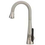 Moen S6235SRS Sinema 1-HANDLE Pulldown Kitchen Bar Faucet Stainless Read $582. Fixed Price $289.98.