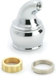 Moen 100553 Monticello Handle Hub Chrome Finish For CA84437 4" Lavatory Faucet. Fixed Price $39.00.