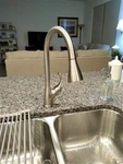 Appaso GG-K123-BN Single Handle Pull Down Kitchen Faucet Brushed Nickel. Fixed Price $99.99.
