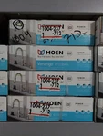Moen Venango Single-handle Pull-down Sprayer Kitchen Faucet 87113SRS. Fixed Price $199.00.