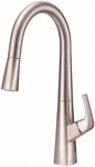 Gerber D454419 Vaughn 1.75 Gpm Hole Pull Down Kitchen Faucet - Stainless Steel. Fixed Price $378.00.