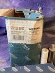 Grohe 20138- Eno Atrio Wall-mount Vessel Faucet Trim, Handles, Satin Nickel. Fixed Price $89.00.