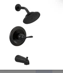 Peerless Claymore Shower/tub Single Handle Trim Kit Oil-rubbed (valve Included). Fixed Price $75.00.
