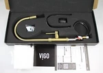 Vigo Bristol Single Handle Pull Down Faucet Matte Brushed Gold - VG02033MG. Fixed Price $99.99.