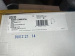 Moen S0030 Commercial M-dura 5.25 Reach Gooseneck Spout 5.50-INCH Aerator,. Fixed Price $39.99.
