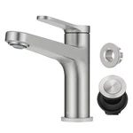 Kraus KBF-1411 Indy 1.2 Gpm Hole Bathroom Faucet Spot Free Brushed Nickel. Fixed Price $100.98.