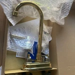 Kingston Concord KB8492DL Two-handle Deck Mount Bar Laundry Faucet. Fixed Price $59.03.