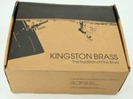 Kingston Brass Chrome Clawfoot Tub Filler Faucet Wall Mount Handshower KS265C. Fixed Price $149.99.