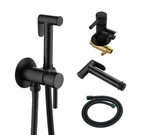 Forclover Single Handle Wall Mount Bidet Faucet With Black. Fixed Price $57.79.