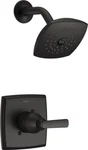 Delta Ashlyn Shower Trim 1-HANDLE 14 Series Matte Black-certified Refurbished. Fixed Price $140.47.