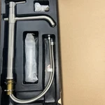 Danze D222658BN Parma Single Handle Vessel Filler Brushed Nickel. Fixed Price $250.00.