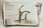 Kohler R29669VS Linwood Single Handle Kitchen Faucet With Side Sprayer Stainless. Fixed Price $102.69.