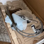 Kohler K-16231-4-BN Margaux Tall Lavatory Bathroom Faucet, Brushed Nickel New. Fixed Price $288.75.