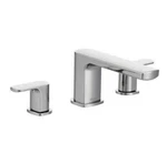 Moen T935 Rizon Two-handle Low Arc Roman Tub Faucet Trim Without Valve -read. Fixed Price $64.90.