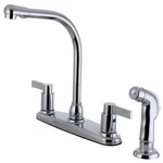 Kingston Brass FB275.NDLSP Nuvofusion 1.8 Gpm Standard Kitchen - Chrome. Fixed Price $107.22.