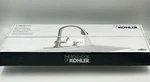 Kohler Capilano Pull-down Kitchen Faucet Vibrant Stainless R24214-SD-VS. Fixed Price $129.95.