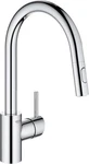 Grohe 32665003 Concetto Pull-down Kitchen Faucet With Sprayer Chrome. Fixed Price $426.25.