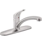 American Standard 7074000.075 Colony Pro Single-handle Kitchen Faucet W Deckplat. Fixed Price $68.00.