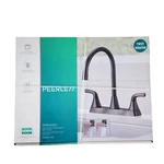 Peerless Parkwood P2935LF-BL Two Handle Kitchen Faucet Matte Black 3-HOLE. Fixed Price $99.99.