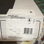 Delta Trinsic 3559-MPU-DST Widespread Bathroom Faucet Metal Pop-up Watersense. Fixed Price $192.00.