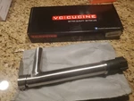 Vccucine Commercial Tall Waterfall Spout Brushed Nickel Vessel Sink Faucet Si.... Fixed Price $60.00.