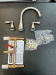 New Moen 86924SRN Banbury 2-HANDLE Roman Tub Faucet Brushed Nickel B177. Fixed Price $54.97.