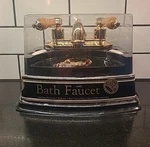 Spa Faucet Company Designed 24K Gold Plated Bathroom Complete Nos (B3-H16. Fixed Price $299.99.