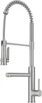 Kraus KPF-1605 Artec Pro 1.8 Gpm Hole Pre-rinse Pull Down Stainless Steel. Fixed Price $314.95.